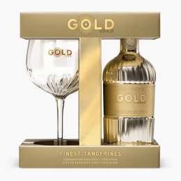 Gin 999.9, 40% alc, 700ml + pahar