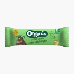 Batoane eco din ovăz integral cu mere, 12+ luni, 6x23g