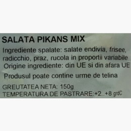 Salată Pikans Mix 150g