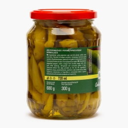 Ardei Pfefferoni în oțet 680g