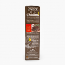 Vopsea permanentă pentru păr Expert Hempstyle 5.56 castaniu acaju 100ml