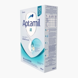 Lapte praf AR, de la naștere, Nutricia, 300g
