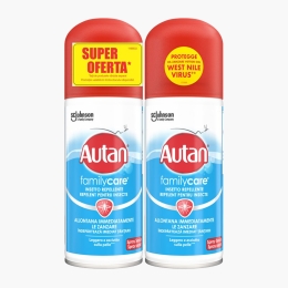 Spray anti-înțepături insecte Family Care 2x100ml