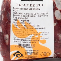 Ficat de pui 500g