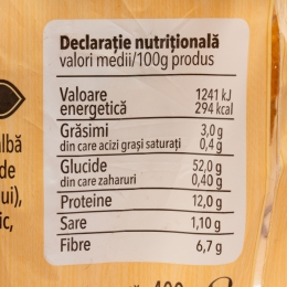 Pită din făină integrală și semințe 400g