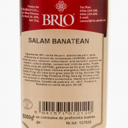 Salam bănățean 350g