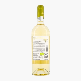 Vin alb sec eco Muscat Ottonel & Tămâioasă Românească, 13%, 0.75l