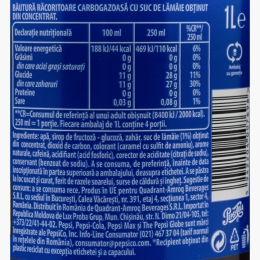 Băutură carbogazoasă aromă de cola și suc de lămâie Twist 1l