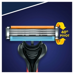 Aparat de ras de unică folosință Blue3 Nitro 6 buc