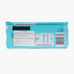 Ciocolată cu extra lapte 80g