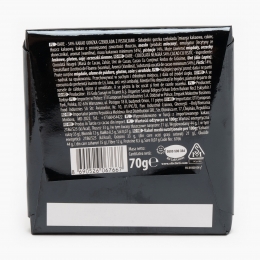 Ciocolată neagră cu fistic 70g 