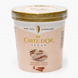 Înghețată cu scorțișoară și alune de pădure 294g