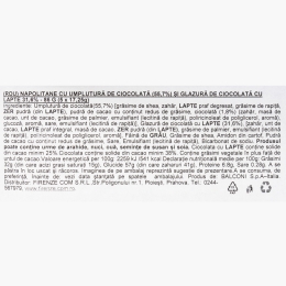 Napolitane Elite cu umplutură de ciocolată și glazură de ciocolată cu lapte 86g