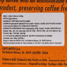 Cafea măcinată, prăjită Intenso 3 x 250g