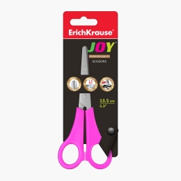 Foarfecă Joy 13.5cm, diverse culori, 1 buc