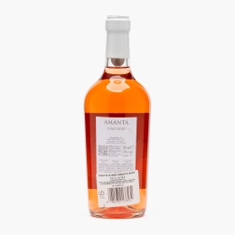 Vin rose sec Merlot, Montelpuciano, 13%. 0.75l