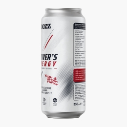 Băutură energizantă carbogazoasă, cu extract de guarana, cafeină și vitamine Driver's Energy, doză 330ml