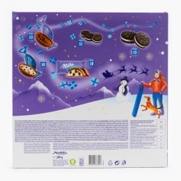 Ciocolată calendar Oreo 280g