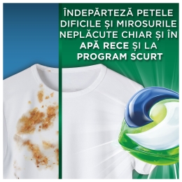 Detergent de rufe capsule Color, 88 spălări, 88 buc