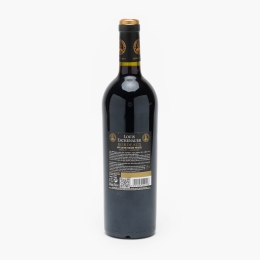 Vin roșu sec Bordeaux Merlot-Cabernet, 13.5%, 0.75l