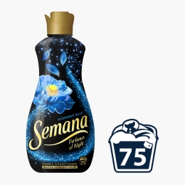 Balsam de rufe superconcentrat Perfumes of Night Midnight Blue, 75 spălări, 1,65l