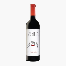 Vin roșu sec Cabernet Sauvignon & Merlot & Fetească Neagră, 14.5%, 0.75l