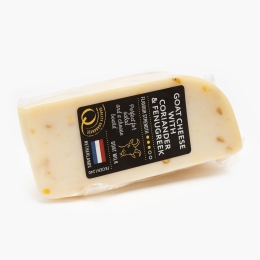 Brânză de capră cu coriandru și schinduf 130g