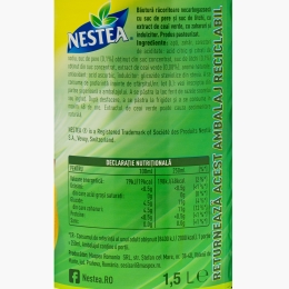 Băutură necarbogazoasă cu pară și lychee 1.5l