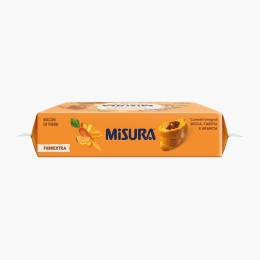 Croissant integral cu dovleac, morcov și portocale 308g