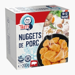 Nuggets de porc 200g