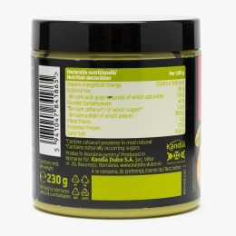 Cremă tartinabilă proteică, cu fistic și aromă de rom 230g