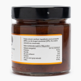 Gem de prune fără zahăr 240g