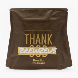 Cafea de specialitate boabe Brazilia Paubrazil 250g