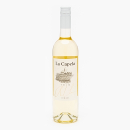Vin alb demisec eco La Capela Fetească Regală & Muscat Ottonel, 12%, 750ml