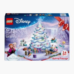Calendar de Advent, 43273 Disney Princess, 231 piese, +5 ani