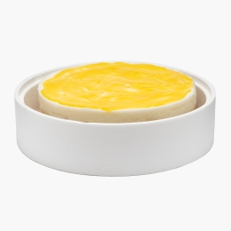 Tort înghețată italiană artizanală (gelato) lămâie 1.5kg