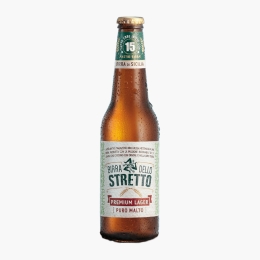 Bere blondă Lager 5%, 330ml