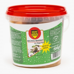Macrou marinat cu legume 500g