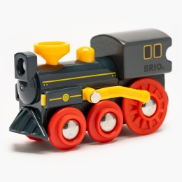 Locomotivă cu aburi 3+ ani