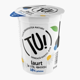 Iaurt cu specific grecesc 10% grăsime, 350g