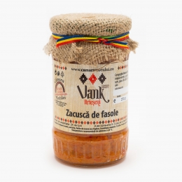 Zacuscă de fasole 370g