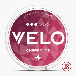 Pliculețe cu nicotină, Cherry Ice, 10mg