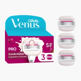 Rezerve aparat de ras Venus ComfortGlide Miami Sugarberry, 3 buc