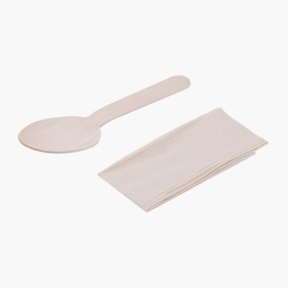 Set lingură și servețel