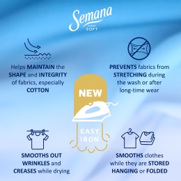 Balsam de rufe Super Soft Care, 65 spălări, 1.3l