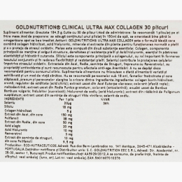 Ultra Max Collagen 30 plicuri