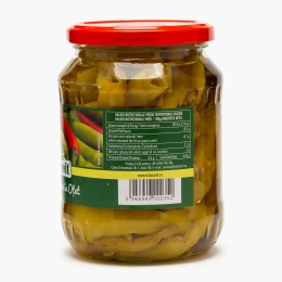 Ardei Pfefferoni în oțet 680g