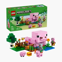 Casa Purceluș, 21268 Minecraft™, 238 piese, +7 ani