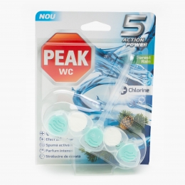 Odorizant WC 5 în 1 Forest Rain 50g