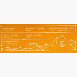 Columbia Gaitania 250g, cafea de specialitate boabe